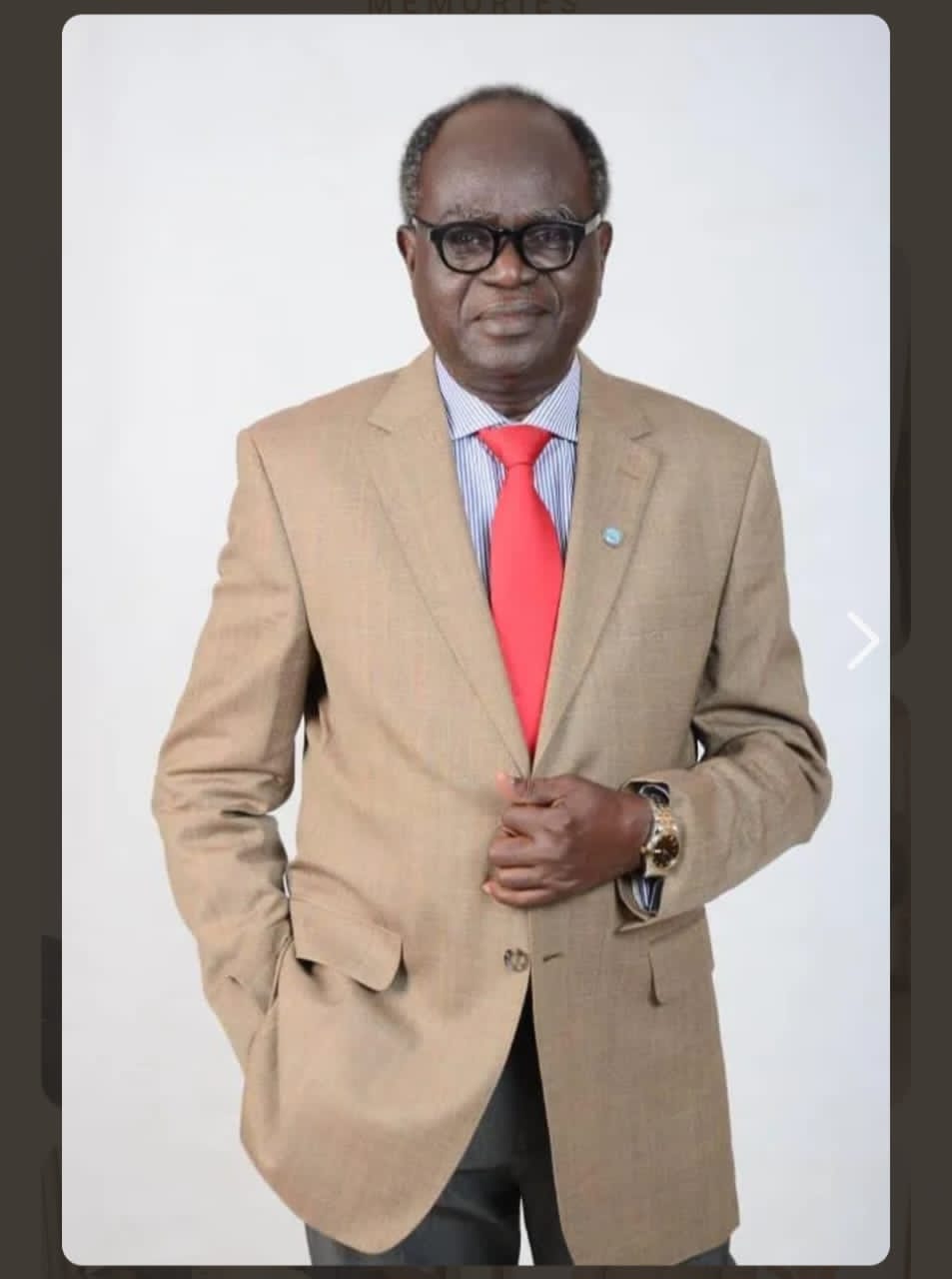 Shared by MAJOR GENERAL GBOLAHAN OYEFESOBI (Rtd)