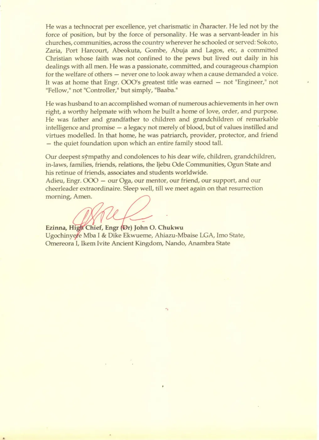 Shared by High Chief, Engr(Dr) Johnny O Chukwu, FNSE, FASEN (2)